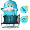 trampolina ogrodowa 12ft 374c 66161