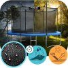 trampolina ogrodowa 12ft 374c 66165