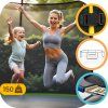 trampolina ogrodowa 12ft 374c 66166