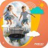 trampolina ogrodowa 12ft 374c 66169