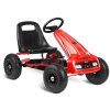Kart cu pedale pentru copii RK-593 roșu