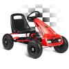 Kart cu pedale pentru copii RK-593 roșu