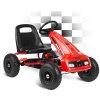 Kart cu pedale pentru copii RK-593 roșu