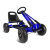 Kart cu pedale pentru copii RK-594 albastru