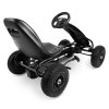 Kart cu pedale pentru copii RK-590 negru