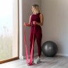 Benzi elastice pentru exerciții 2m - Long Band Ls-1, 1-5 kg, 5 benzi, REBEL ACTIVE