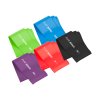 Benzi elastice pentru exerciții 2m - Long Band Ls-1, 1-5 kg, 5 benzi, REBEL ACTIVE