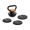 Kettlebell reglabil 18kg, REBEL ACTIVE