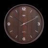 Ceas de perete 30 cm maro închis