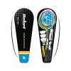 Set de badminton cu plasă, REBEL ACTIVE