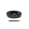 Cablu telefonic 4C negru 100 LXK512