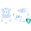 Adaptor WC cu scară koala Ricokids 729100 albastru