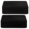 Bloc din spumă pentru yoga - set 2 bucăți NS-962 negru