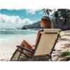 Șezlong de grădină pliabil Sofotel ChillWell