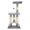 Ansamblu de joacă pentru pisici 79 cm PH-003 Pethaus gri