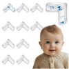 Protecție pentru colțuri - 10 buc Ricokids RK-984