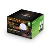 Lampa solară bilă albă 4 buc Ilumen LS-102