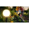 Lampa solară bilă albă 4 buc Ilumen LS-102