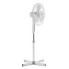 Ventilator de podea 355000 alb-gri