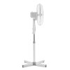 Ventilator de podea 355000 alb-gri