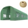 Tunel de grădină întărit 2x4,5xH2m (9m2) Plonos
