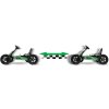 Kart cu pedale pentru copii RK-592 verde