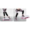 Trepte de exerciții cu două trepte NS-401 roz