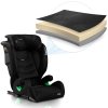 Scaun auto pentru copii Nukido Louis Soft negru 15-36 kg ISOFIX