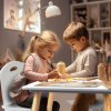 Măsuță cu două scaune pentru copii Ricokids RC-848