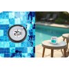 Stație meteorologică cu senzor pentru piscină BD-913 albă