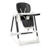 Scaun de hrănire Nukido Elite negru