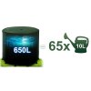 Rezervor de apă pluvială 650 l Plonos PL-522