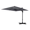 Umbrelă de grădină pliabilă cu 8 segmente, 420 cm cu husă Plonos PL-883