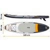 Paddleboard Aquasurf 320 x 84 x 15 cm Neo-Sport 170201