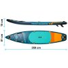 Paddleboard 350 x 81 x 15 cm Neo-Sport 170301