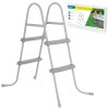 Scară metalică pentru piscine 84 cm Bestway 58430