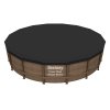 Acoperiș pentru piscină cu cadru 488 cm Bestway 58249