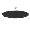 Acoperiș pentru piscină cu cadru 488 cm Bestway 58249