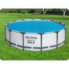 Husă solară pentru piscină cu cadru 427 cm Bestway 58252