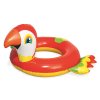 Inel gonflabil pentru copii Animale Vesele Bestway 36128 papagal