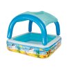 Piscină pentru copii cu acoperiș 140 x 140 x 114 cm Bestway 52192