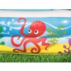 Piscină pentru copii cu acoperiș 140 x 140 x 114 cm Bestway 52192