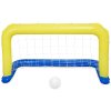 Poartă de piscină + minge 137 x 66 cm Bestway 52123
