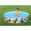 Piscină de grădină Dinozauri 244 x 46 cm Bestway 55001