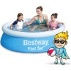 Piscină extensibilă de grădină 183 x 51 cm Bestway 57392