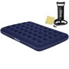 Saltea gonflabilă 191x132x22 cm cu pompă cu piston Bestway 67002