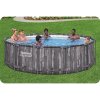 Piscină de grădină cu cadru 366 x 100 cm 10în1 Bestway 5614X