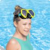 Mască de scufundări galbenă Bestway 22040