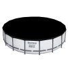 Piscină de grădină cu cadru 366 x 122 cm 18în1 Bestway 56420