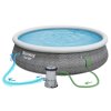 Piscină de grădină auto-extensibilă 366 x 76 cm 4în1 Bestway 57443